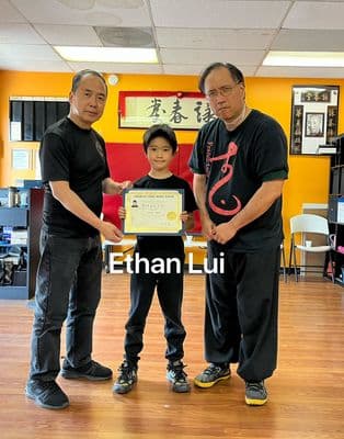 Student certificate ceremony