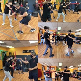 Wing Chun class training