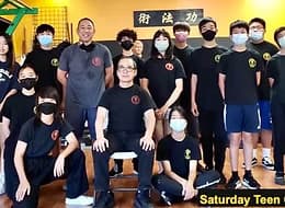 Saturday Teen Wing Chun class